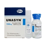 Unasyn 1500mg Pfizer Inj 1 lọ