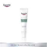 Combo Eucerin Tinh Chất Và Sữa Rửa Mặt Giảm Mụn Proacne A.I Clearing Treament 40ml & Cleansing Gel 200ml