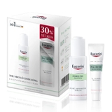 COMBO Eucerin Tinh Chất ProAcne Poreless 30ml & Gel Giảm Mụn Pro Acne Solution 40ml