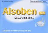 Thuốc Alsoben tab – Điều trị viêm loét dạ dày tá tràng (5 vỉ x 12 viên)