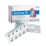 Thuốc Zadirex H Glomed điều trị tăng huyết áp