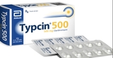 Thuốc kháng sinh Typcin 500mg