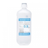 Dịch truyền tĩnh mạch Natri Clorid 0.9% (Chai 500ml)