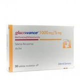 Glucovance 1000mg/5mg - Thuốc điều trị đái tháo đường tuýp 2
