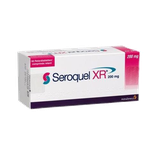 Seroquel XR 200mg trị tâm thần phân liệt, rối loạn lưỡng cực (3 vỉ x 10 viên)