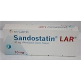 SANDOSTATIN LAR 30 MG INJ H/1 LỌ (OCTREOTIDE)