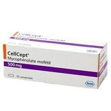 CELLCEPT 500MG