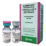 Varivax & Diluent Inj 0.5ml