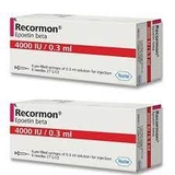 Thuốc tiêm Recormon 4000Iu/0.3ml F.Hoffmann-La Roche điều trị bệnh thiếu máu (6 ống)