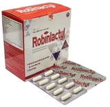 Bổ sung lợi khuẩn, giúp ăn ngon Robinlactyl hộp 6 vỉ x 10 viên