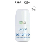 Ziaja Sensitive Creamy Anti-perspirant 60ml - Lăn khử mùi Sensitive
