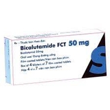 THUỐC BICALUTAMIDE FCT 50MG, HỘP 28 VIÊN