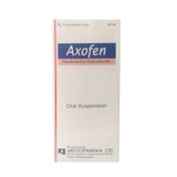 Hỗn dịch uống chống dị ứng Axofen hộp 1 chai 50ml
