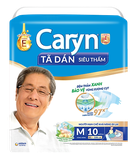 Tã dán người lớn Caryn siêu thấm size M10, vòng hông 61 x 106cm (10 miếng)