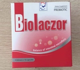 Viên uống hỗ trợ đường tiêu hóa Biolaczor hộp 100 viên
