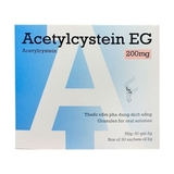 Thuốc long đờm Acetylcystein EG 200mg hộp 30 gói