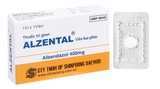 Alzental 400mg trị giun (1 vỉ x 1 viên)