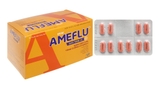 New Ameflu Daytime + C giảm các triệu chứng cảm cúm, cảm lạnh (10 vỉ x 10 viên)