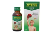 Siro Appeton Multivitamin Lysine ăn ngon, tăng chiều cao chai 60ml