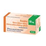 Thuốc chống trầm cảm Asentra 50mg hộp 28 viên