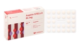 Aspirin Stella 81mg dự phòng đột quỵ, nhồi máu cơ tim (2 vỉ x 28 viên)