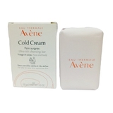 Xà bông rửa mặt, tắm Avène Cold Cream Ultra Rich Cleansing Bar cho da nhạy cảm (100g)