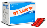 Thuốc Metronidazol 250mg Hataphar hỗ trợ điều trị viêm nhiễm (50 vỉ x 10 viên)