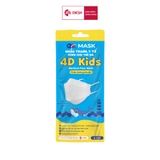 Khẩu Trang Y Tế Kháng Khuẩn Cao Cấp OK Mask 4D Kid