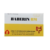 Hỗ trợ nhiễm trùng đường ruột, tiêu chảy Baberin BM hộp 10 vỉ x 10 viên