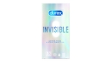 Bao cao su Durex Invisible Extra Thin siêu mỏng, ôm khít 52mm hộp 10 cái