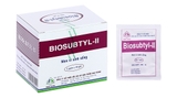 Bột men vi sinh Biosubtyl-II trị tiêu chảy, viêm ruột cấp và mạn tính (25 gói x 1g)