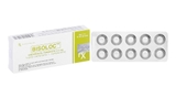 Bisoloc 2.5mg trị tăng huyết áp, suy tim mạn