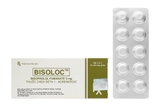 Bisoloc 5mg trị tăng huyết áp, suy tim