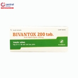 BIVANTOX 200 TAB.