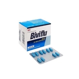 Biviflu thuốc trị cảm cúm hộp 100 viên