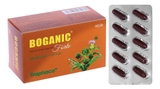 Boganic Forte hỗ trợ trị bệnh lý gan mật, mỡ máu (5 vỉ x 10 viên)