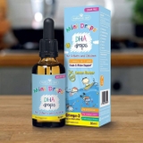 DHA NATURES AID MINI DROPS XUẤT XỨ TỪ ANH QUỐC 50ML