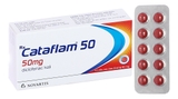 Cataflam 50mg giảm đau, kháng viêm cấp tính(1 vỉ x 10 viên)