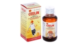 Siro Ceelin 100mg/5ml phòng, trị thiếu vitamin C ở trẻ nhỏ chai 60ml