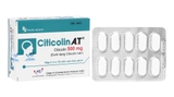 Citicolin A.T 500mg trị bệnh não cấp, Parkinson