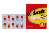 Coldacmin Flu trị cảm cúm, sốt, sổ mũi (10 vỉ x 10 viên)