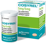 Cosyrel 5mg/5mg Tab - Thuốc điều trị tăng huyết áp hiệu quả