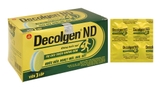 Decolgen ND trị triệu chứng cảm thông thường, viêm mũi dị ứng