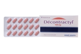 Décontractyl 500mg giãn cơ, trị đau do co cứng cơ (2 vỉ x 18 viên)