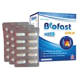 Biofast GOLD Hỗ trợ duy trì hệ vi sinh đường ruột (10 vỉ x 10 viên)