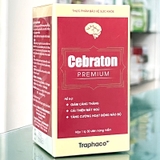 Cebraton Premium, hỗ trợ hoạt huyết, hỗ trợ tăng tuần hoàn máu não