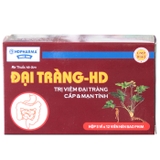 Thuốc Đại Tràng HD điều trị viêm đại tràng cấp và mạn tính (60 viên)