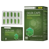 Bổ sung canxi, DHA, MK7 cùng vitamin D3 DELTA CAPS hộp 6 vỉ x 10 viên