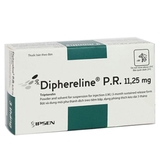 Diphereline P.R 11.25mg điều trị ung thư tuyến tiền liệt và lạc nội mạc tử cung