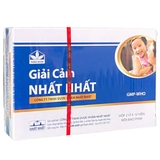 Giải Cảm Nhất Nhất, điều trị các triệu chứng hắt hơi, sổ mũi, đau đầu, ho